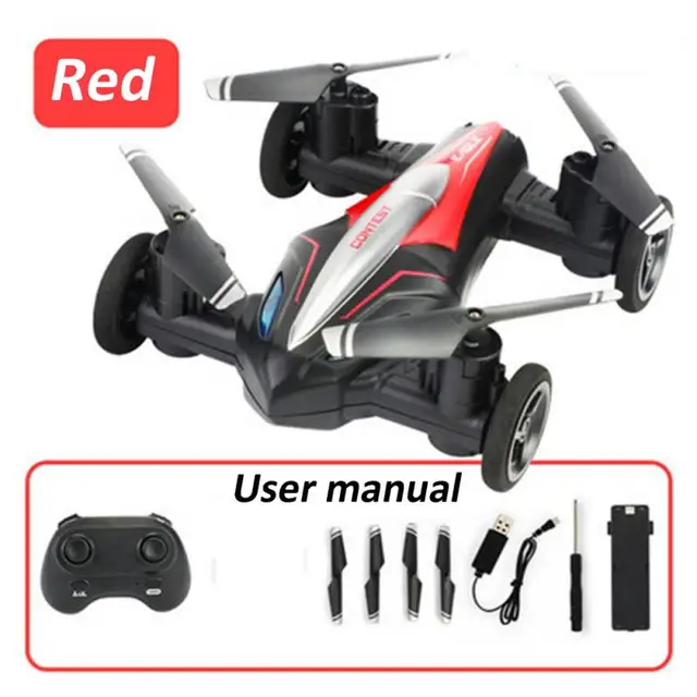 Mini Drone Small Aircraft Remote Control Car Helicopter RC Plane  Electric Quadcopter Induction Flying Ball for Kids Xmas Toys