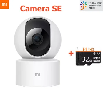 

Newest Xiaomi Mijia Smart Camera SE 1080P Webcam Camcorder 360 Angle WIFI Wireless Night Vision AI Enhanced Detect IP Cameras