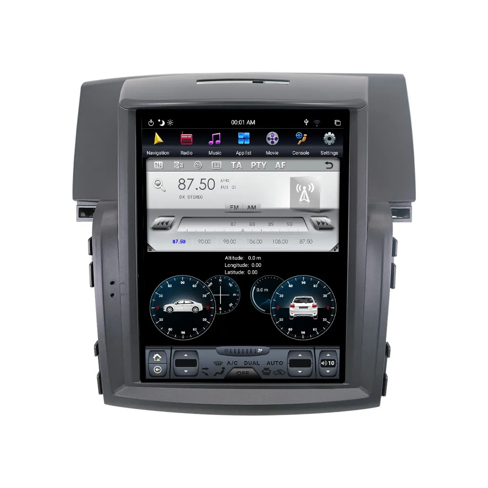 Clearance 4+64G Android 8.1 10.4" Tesla Vertical Screen Car Radio For Honda CRV 2012-2016 GPS Navigation Headunit Multimedia No DVD Player 4 Clearance 4+64G Android 8.1 10.4" Tesla Vertical Screen Car Radio For Honda CRV 2012-2016 GPS Navigation Headunit Multimedia No DVD Player 4