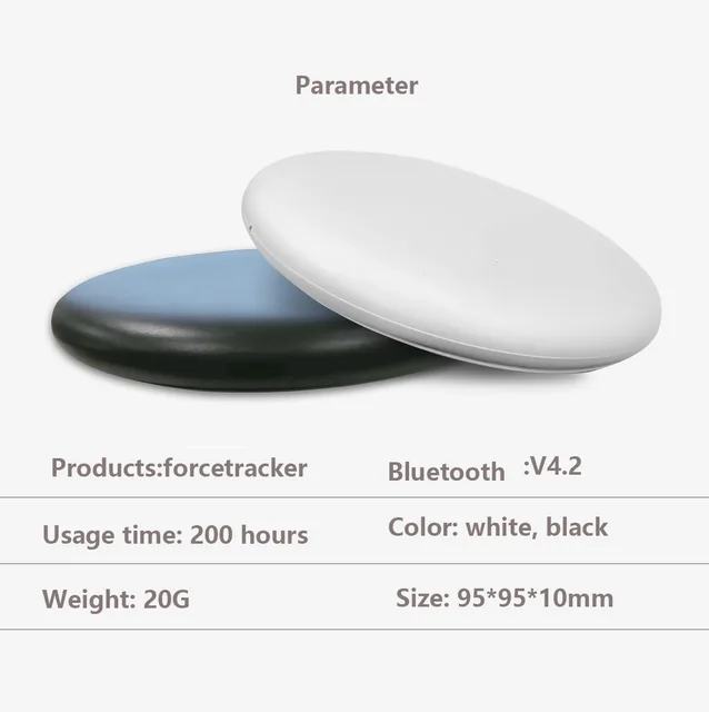 [queling] smart force tracker punching bag power meter speed test