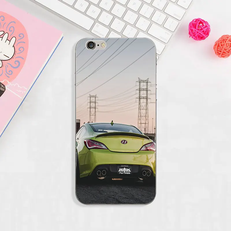 Чехлы для мобильных телефонов из мягкого ТПУ с логотипом Hyundais для ...