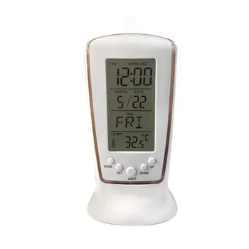 

Noctilucent Music Timer Alarm Clock Temperature Alarm ClockN