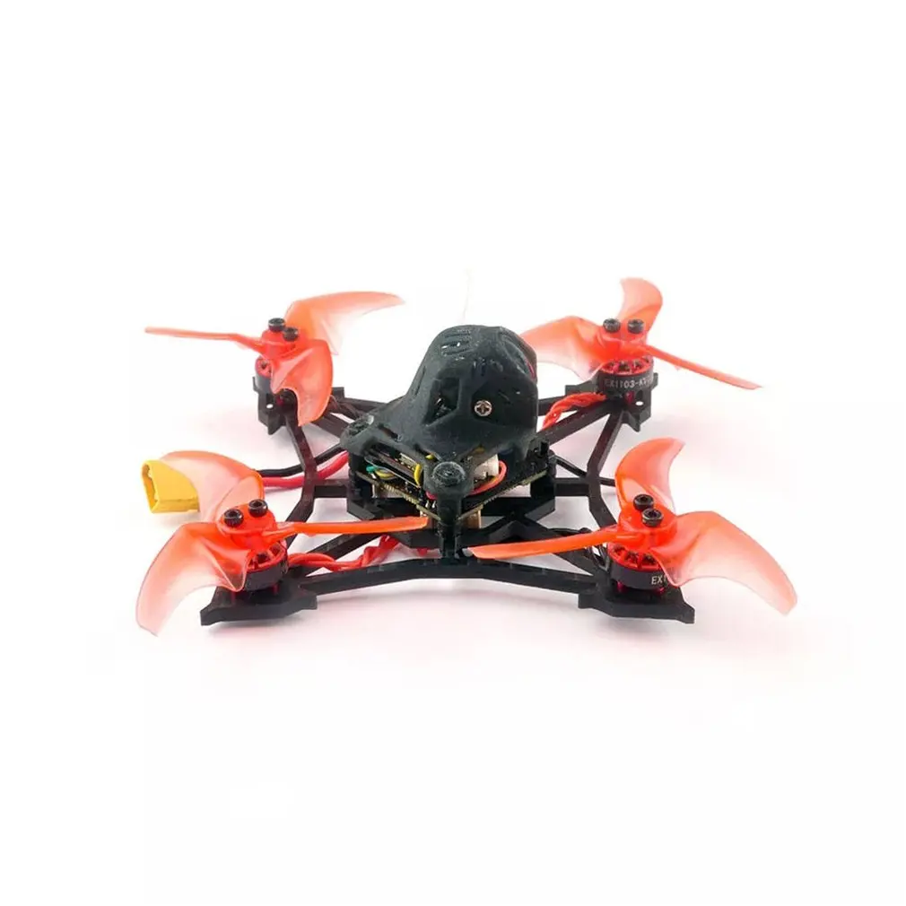 Личинка X 100 мм Crazybee F4 PRO V3.0 2-3S 2,5 дюймов небольшой гоночный Дрон с видом от первого лица с управлением от первого лица без контроллера w/Runcam Nano2 Камера совместимый, Flysky приемник