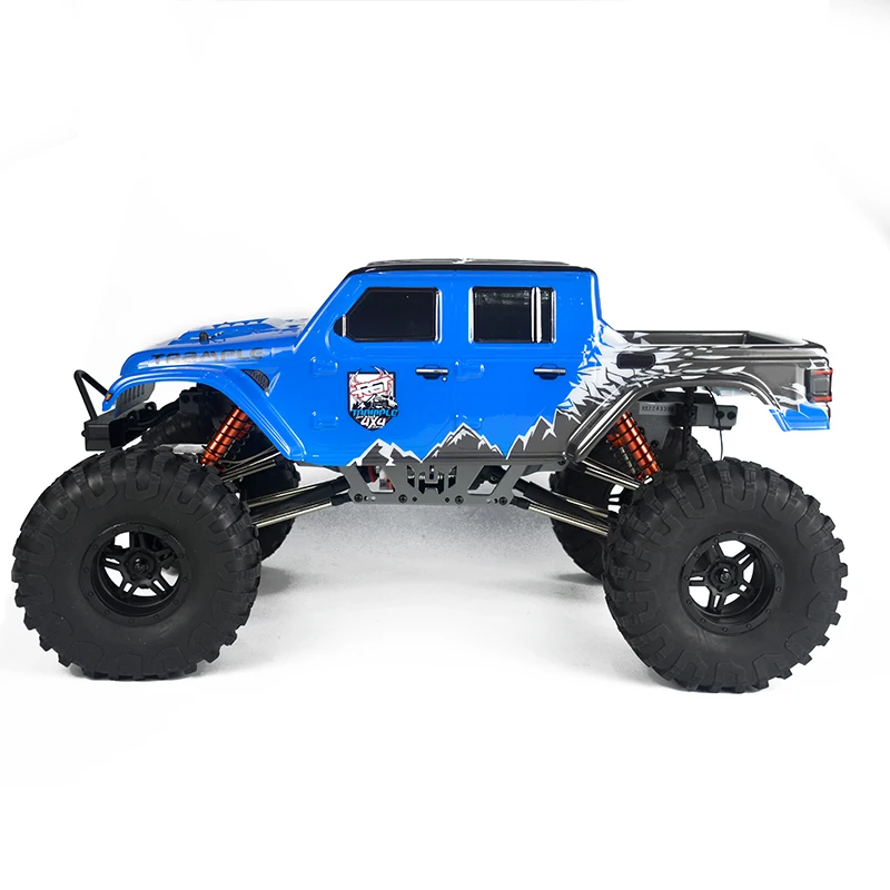 ラジコン ラジコンカー オフロード クローラー 4wdSUV 1/10 超