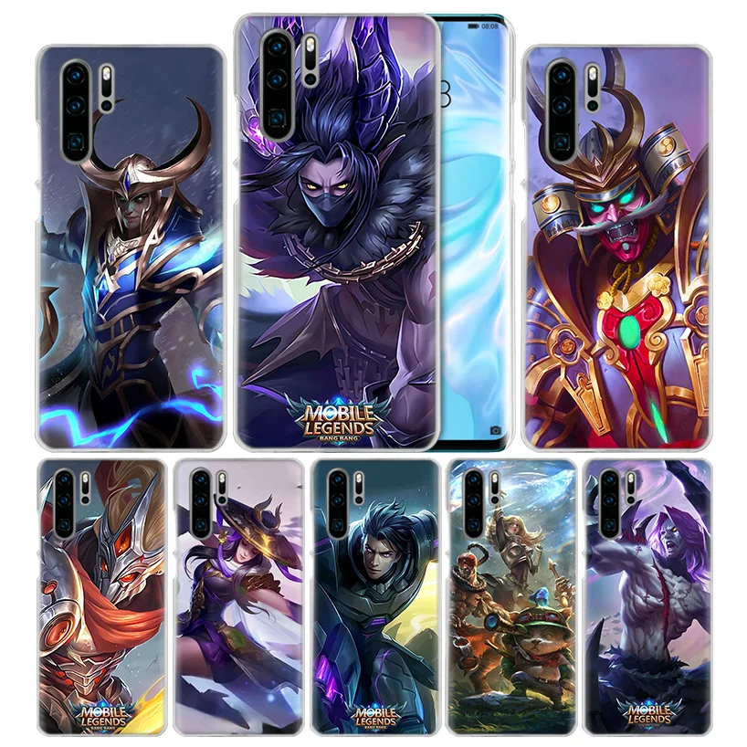 

Case Cover For Huawei Honor 8X 8C 8A 8S 9X 10 20 20i V20 Play Y5 Y6 Y7 Y9 Prime Lite Pro 2018 2019 Mobile legends game