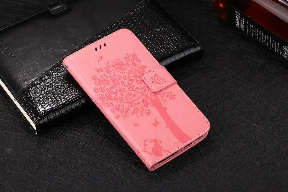 Кожаный чехол для телефона для huawei P8 P9 Lite P7 P10 P20 P30 Lite бумажник чехол для huawei Y3 Y5 Y6 Y7 Флип Стенд сумки