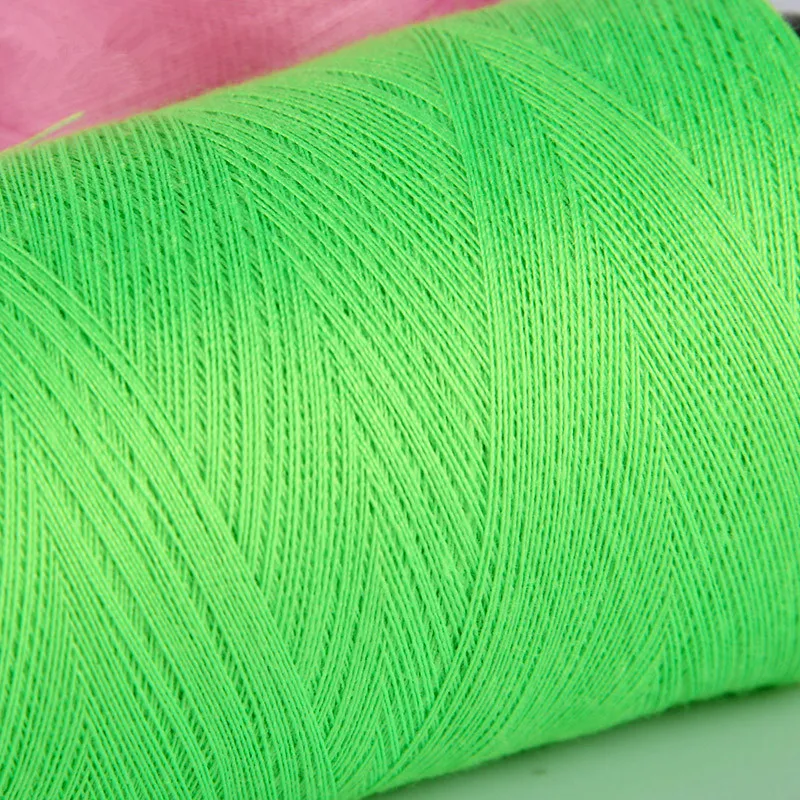 Швейные нитки полиэстер машинная вышивка ручная Красная Нить нашивка рулевое