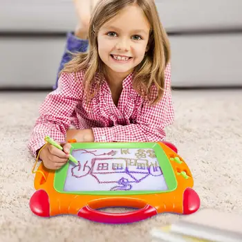 

Children Magnetic Drawing Doodle Writing Board Color Painting Graffiti Board Sketching Pad Toys Early Education Toys S7J
