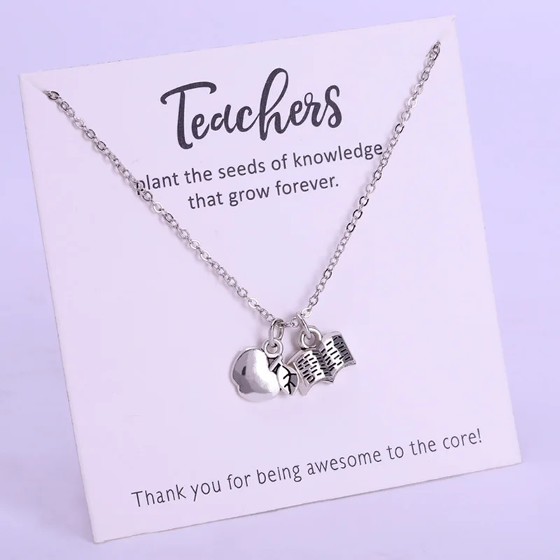 Подарок на День учителя Apple Charm Teacher Love to Teach