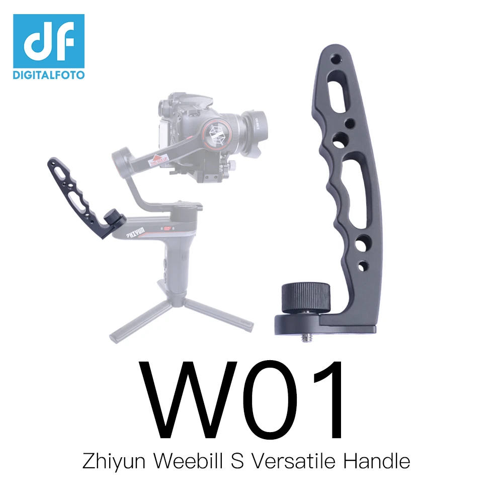 Kaufen ZHIYUN WEEBILL S Gimbal Vielseitig Griff + Strap mit Mini Magie Grip Arm gimbal zubehör mit schulter gurt