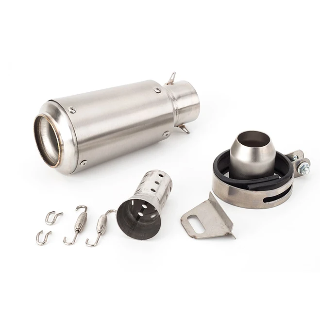 

Motorcycle Modified Exhaust Pipe Muffler ZX6R NINJ650 ER6N Exhaust Pipe CB1300 Z800