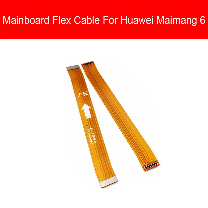 Гибкий кабель для материнской платы для Huawei maimang 6 Коврики 10 Lite Nova 2i материнская плата настольная станция для зарядки с гибким запасной ленточный кабель
