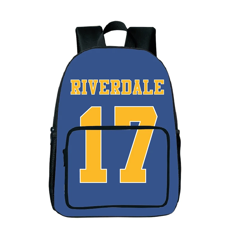 Ривердейл, рюкзак с южной стороны, школьные сумки для подростков, девочек, мальчиков, женщин, рюкзак для ноутбука, рюкзак для путешествий, водонепроницаемая сумка, подарок для фанатов - Цвет: 3