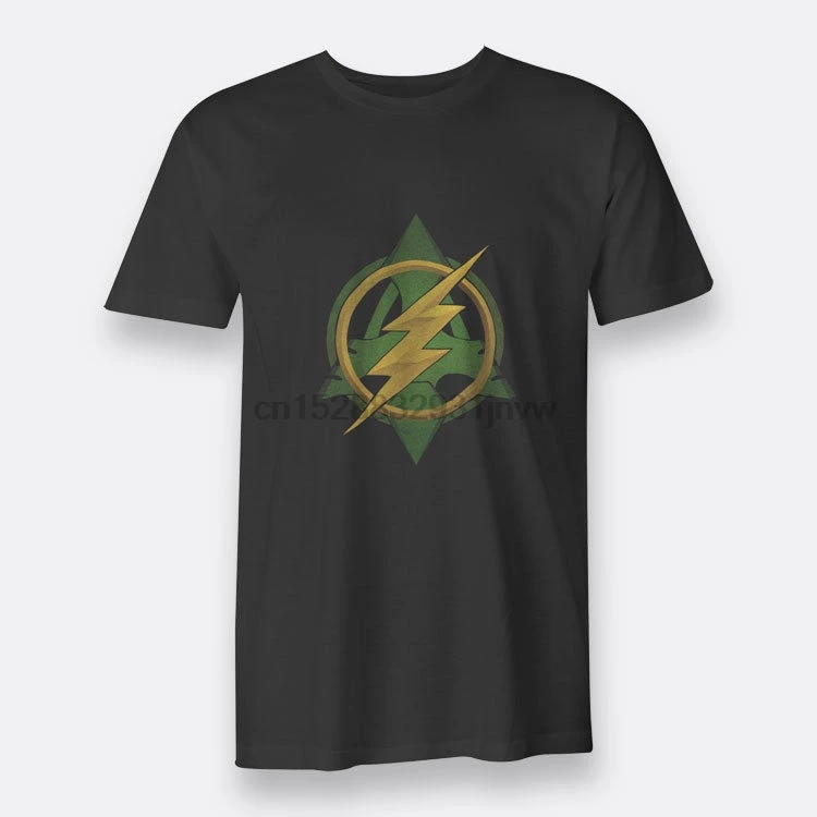 Green Arrow Superhero Comic Black Tee T-shirt Men sz S-3XL100% cotton casual printing short sleeve men T shirt o-neck |