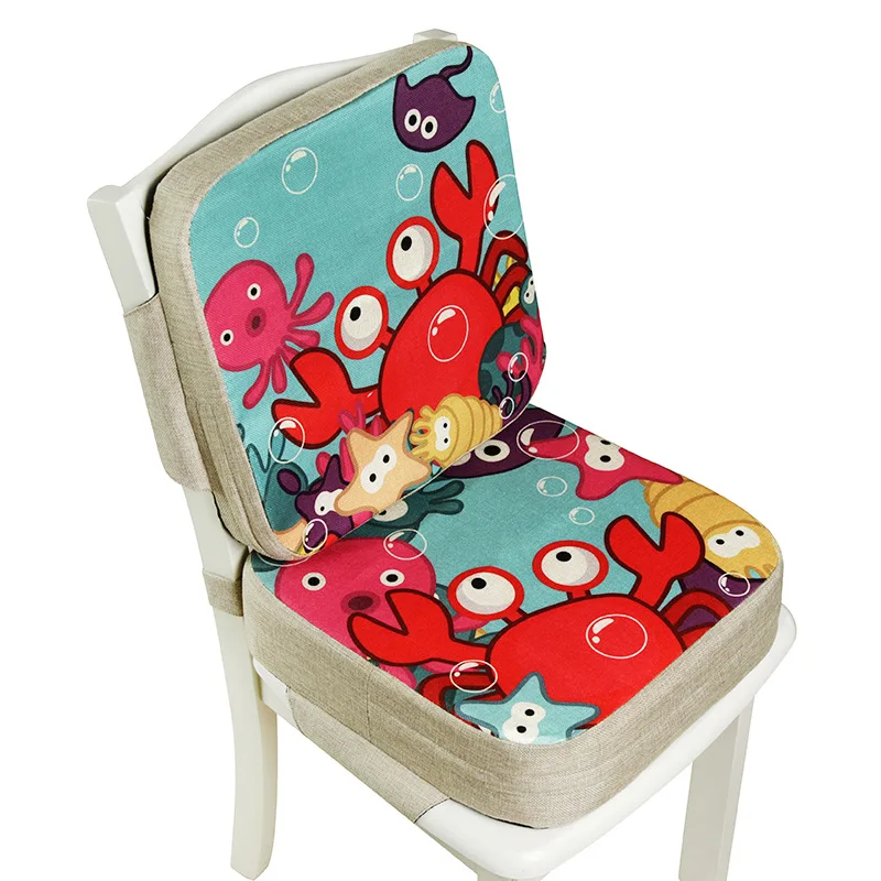 Chair Booster Baby Portable Cushion Children Increased Soft