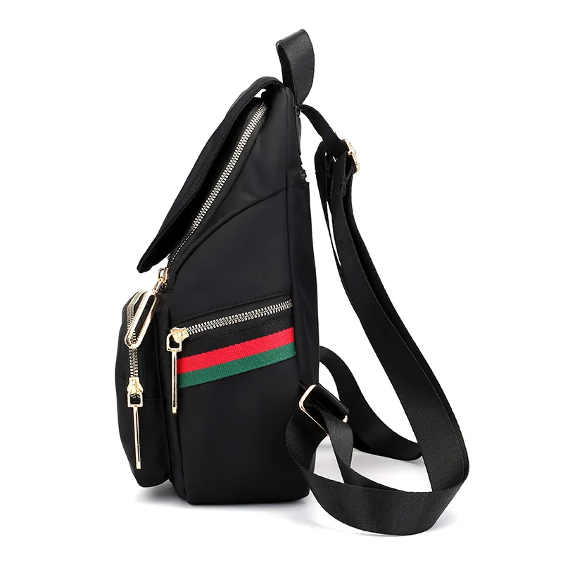 

Multi-functional WOMEN'S Backpack Waterproof Oxford Cloth Bag Large Capacity Outdoor Backpack College Style Schoolbag