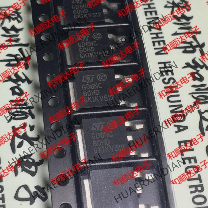 1 шт. новые и оригинальные GD6NC60HD STGD6NC60HD TO-252 | Обустройство дома
