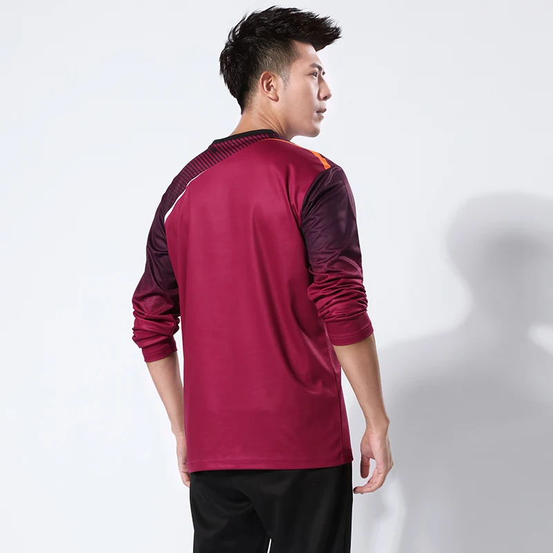 Badminton T-shirt sportswear table tennis Long sleeve Jerseys Men Women ping pong shirts badminton Training & Workout Shirts