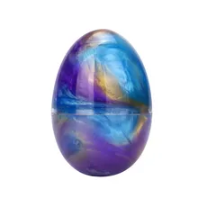 Boule de cristal colorée, œuf visqueux doux et parfumé, anti-Stress, jouets à boue, décompression, anti-Stress