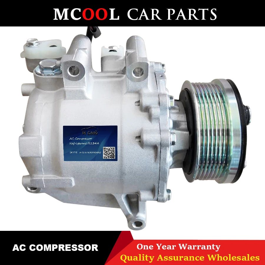 Для honda компрессор TRSE09 Авто A/C компрессор honda CRV 2.0L 05610898A4 38800RZVG020M2 38800RZVG021M2 38800RZVG023M2