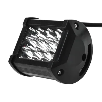 

36W LED Work Light 4 Inch 12 LED Dual Color SUV Car Off Road Truck 1800LM