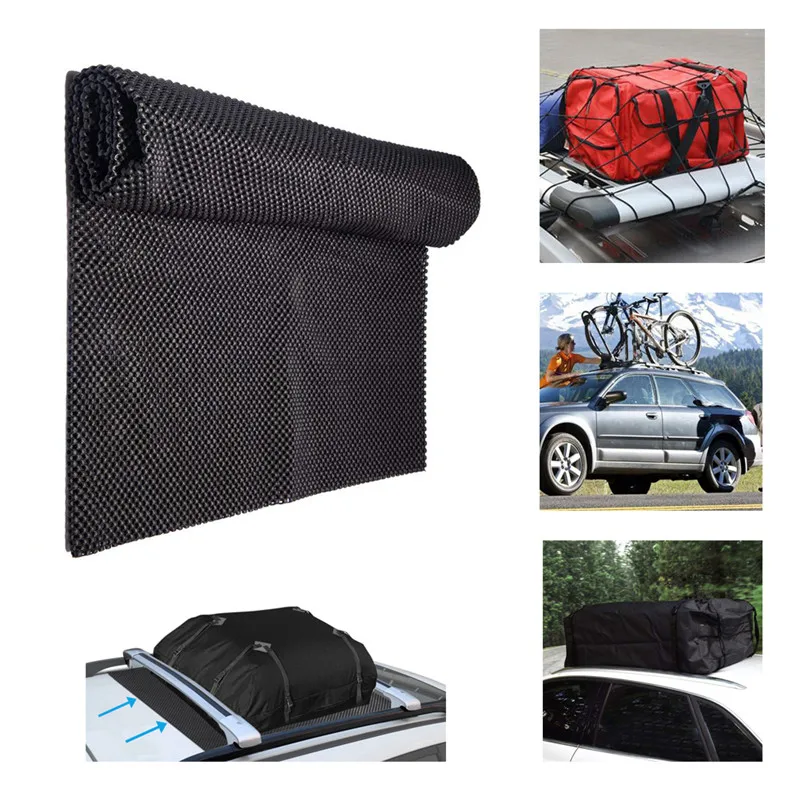 

Outdoor Camping Wearproof Pad Roof Cargo Bag Protective Mat Universal Roof Rack Pad For Protection From Car Racks