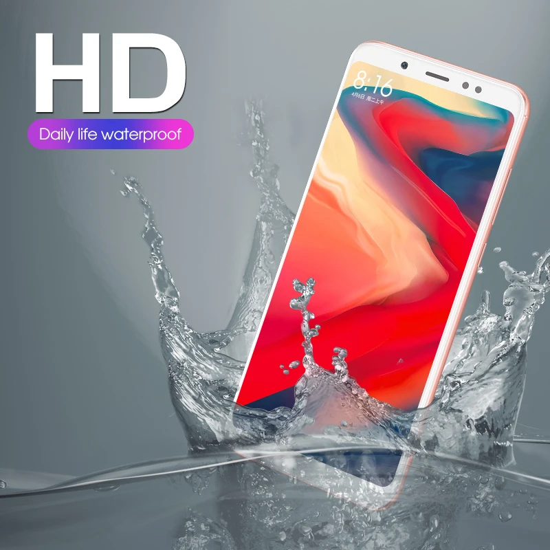 Защита экрана 9H для Xiaomi mi A2 Lite противоударное закаленное стекло для Xiao mi Red mi Note 5 7 Pro 6 6A 5 Plus K20 Pro S2