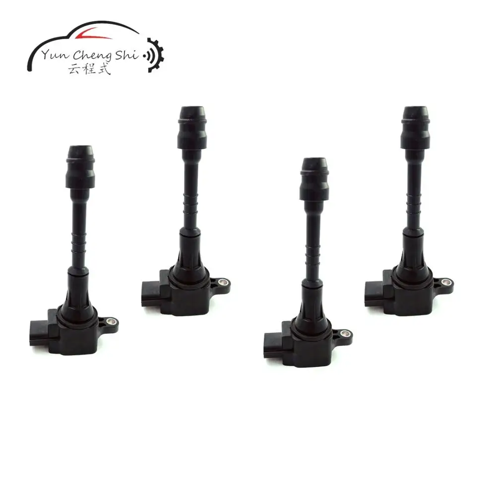 4 шт./лот автозапчасти катушки зажигания 22448-95F0A для Nissan ALMERA TINO V10 II N16 Sentra AVENIR PRIMERA WP11 WP12 P11 P12