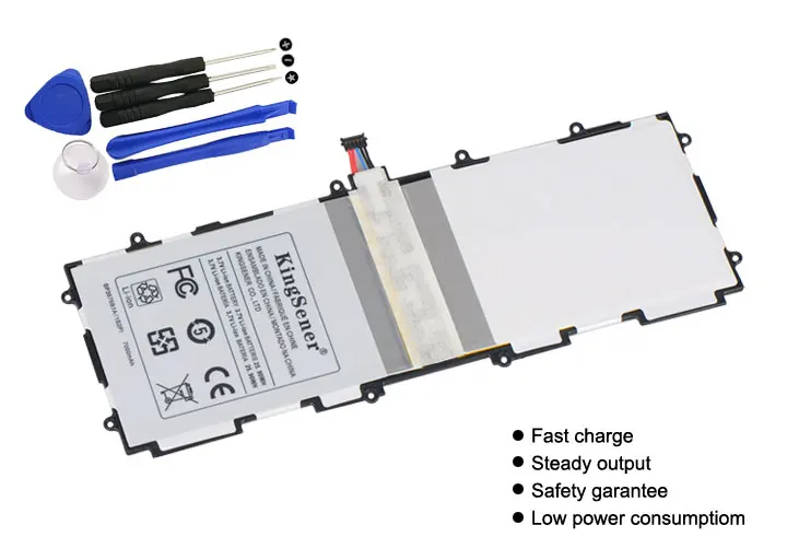 SP3676B1A(1S2P) Батарея для samsung Galaxy Tab 2 10,1 GT-N8000 GT-N8010 GT-N8013 GT-P5100 GT-P5110 P5113 P7510 P7500 P5100