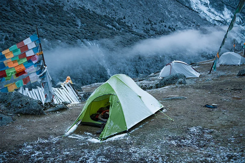 Naturehike сверхлегкий кемпинг палатка водонепроницаемый открытый туристический тент 20D нейлон альпинизмом 2-3 человек палатка с бесплатным ковриком