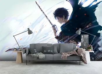 

[Self-Adhesive] 3D Attack On Titan 2733833 Japan Anime Wall Paper mural Wall Print Decal Wall Murals