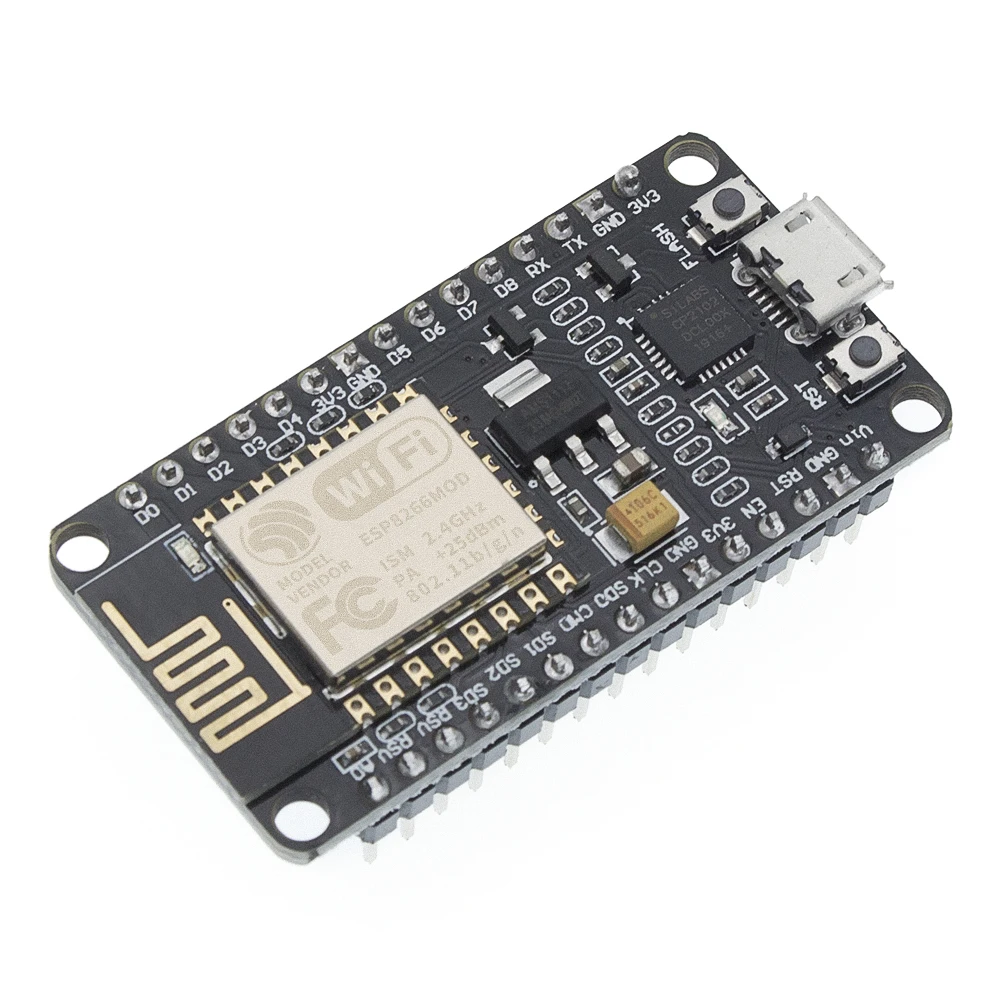 Беспроводной модуль CH340/CP2102 NodeMcu V3 V2 Lua wifi Интернет вещей макетная плата на основе ESP8266 ESP-12E с pcb антенной