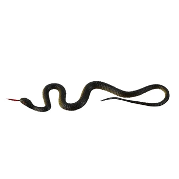 

Rubber Snake Pretend Trick Toy Garden Props