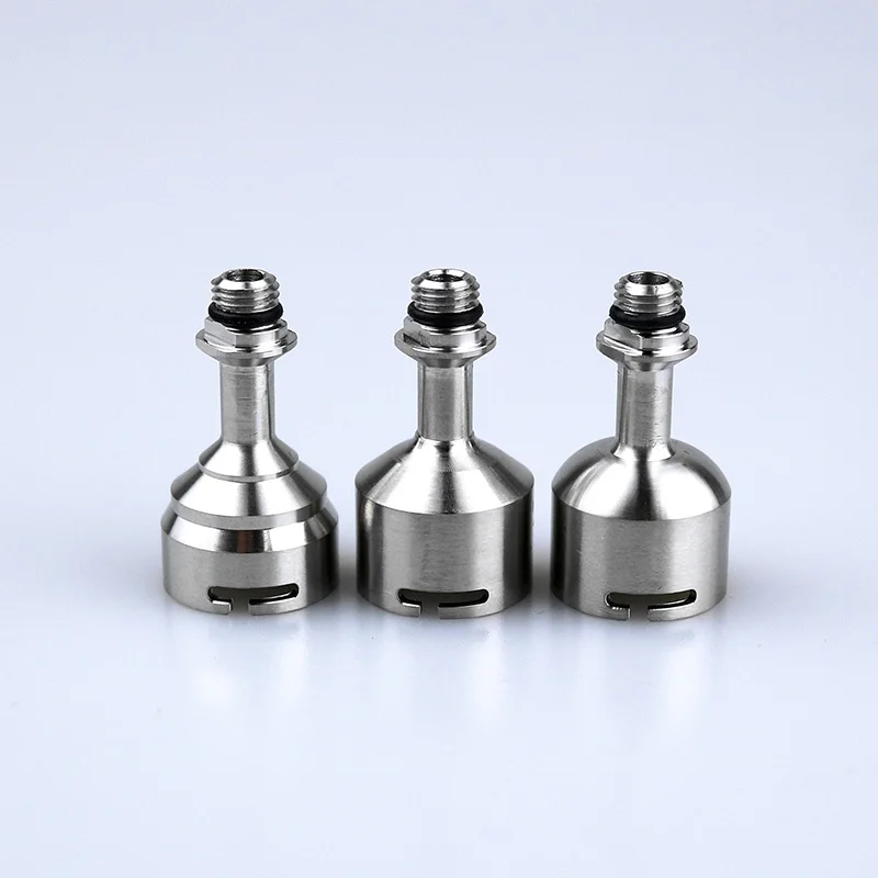 Технический атомайзер Millennium RTA дизайн листа SS материал с 3 колокольчиками 6