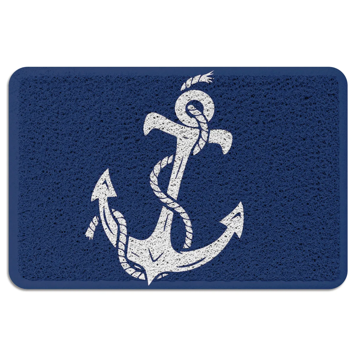 Anchor Blue кухонные коврики наружные для патио скребок обуви нескользящая подложка