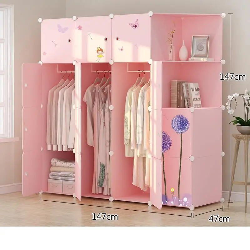 Ropa Armoire Meuble Armario Placard Range Guardaroba Armadio Guarda Roupa Mueble De Dormitorio мебель для спальни шкаф - Цвет: Number 14