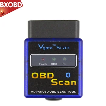 

Scanner Mini ELM327 Bluetooth V1.5 OBD2 Car Diagnostic Scanner For Android ELM 327 V 1.5 OBDII OBD 2 Auto Diagnostic Too