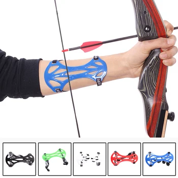 

Archery Arm Guard Nylon Carbon Outdoor Bow Arrow Protector Tool Entertainment High Quality Practical And Durable