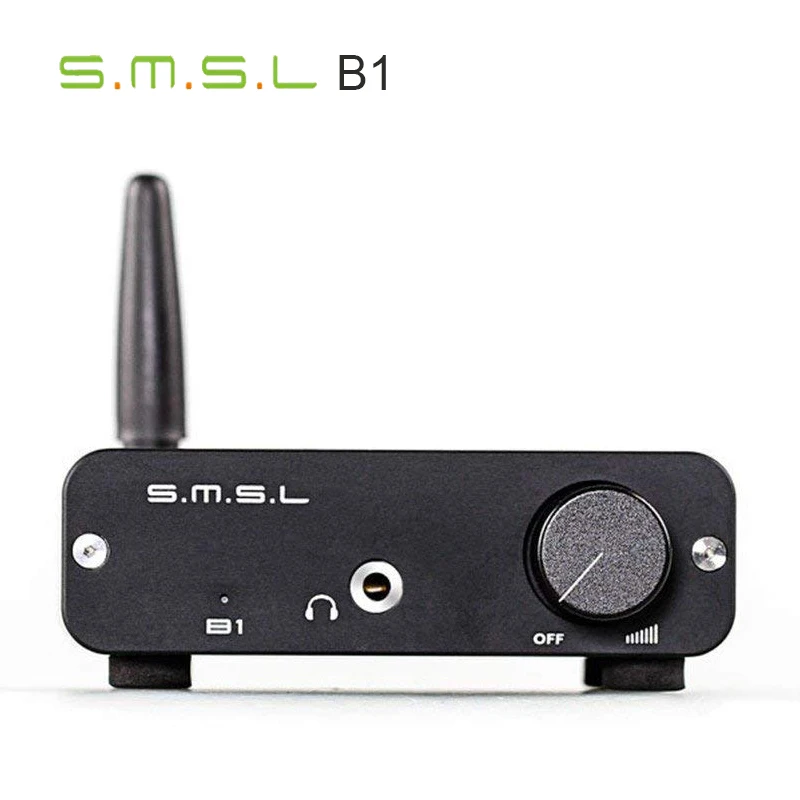 SMSL B1 HiFi стерео приемник Bluetooth NFC оптический коаксиальный цифровой аудио