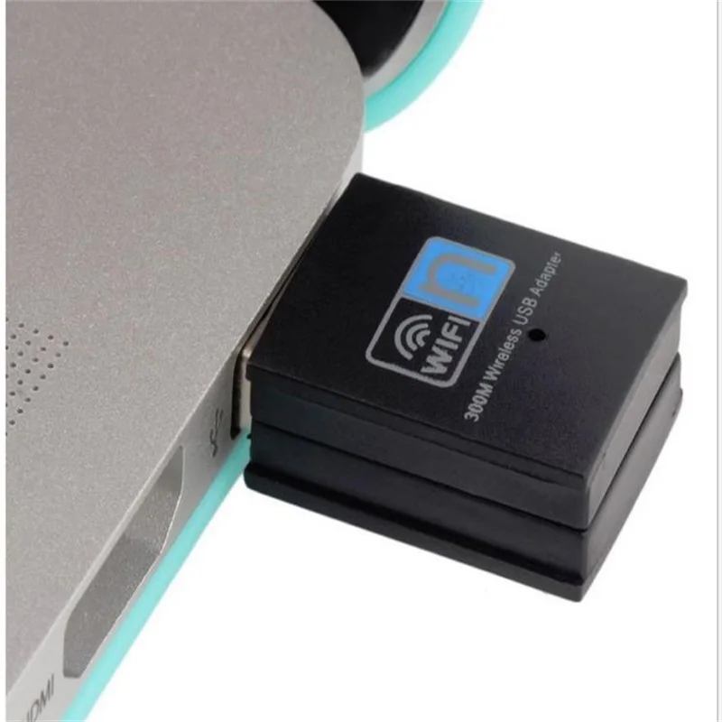 

300 Мбит/с мини беспроводной USB Wifi адаптер LAN сетевой адаптер 802.11n/g/b