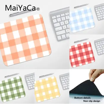 

MaiYaCa Top Quality Colorful Grid Computer Gaming Mousemats Top Selling Wholesale Gaming Pad mouse