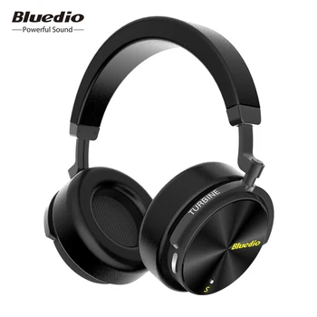 

Bluedio T5 Wireless Headphones hifi stereo Bluetooth noise cancelling headset with microphone for mobile phones
