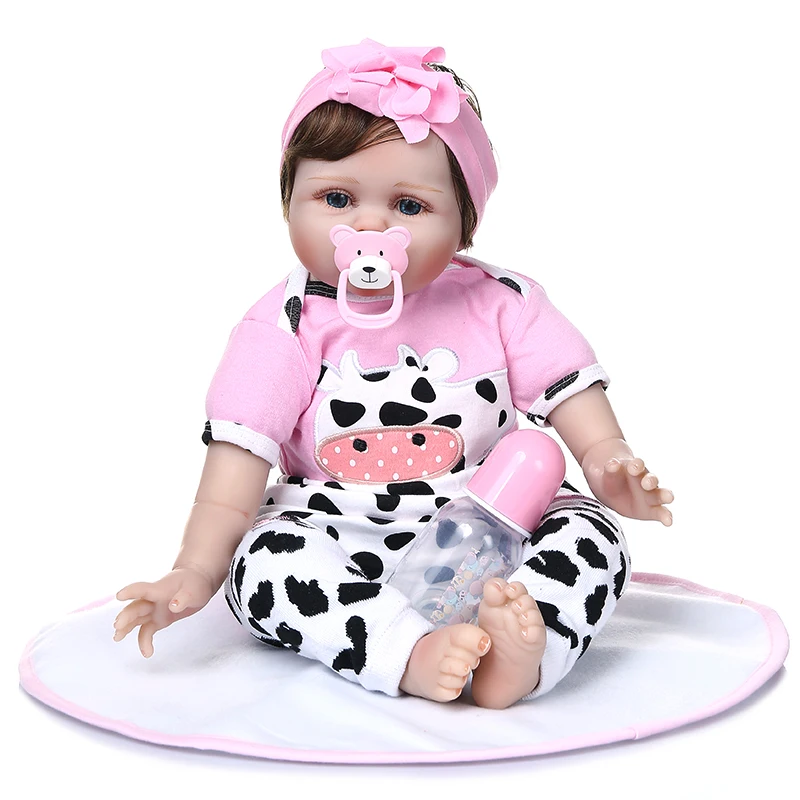pinky reborn baby doll
