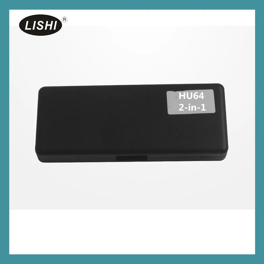 Слесарный инструмент LiShi 2 в 1 для автомобильных ключей HU66 HU100 HU92 HU64 TOY43 TOY2 TOY40 HU162T