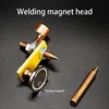 Welding Magnet Head Tail Welding Stability - Strong Magnetism Large Suction.Single Absorbable Weight 3KG (1 Pcs) ► Photo 3/6