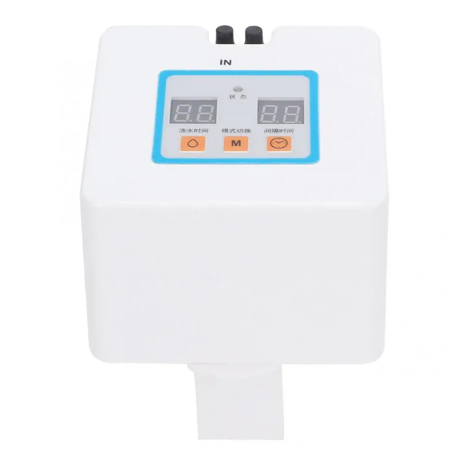 Drip Intelligent Garden Irrigation Watering Set Self Watering Timer Kit For Office Balcony Use Led For Plants Self Watering Time
