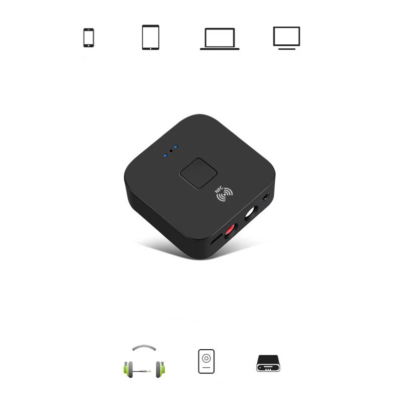Bls B11 Nfc Bluetooth Receiver 5 0 3 5mm Jack Aux Stereo Wireless Adapter Music Support Aptx Ll For Car Speaker Rca Bluetooth 5 Wireless Adapter Aliexpress Bls B11 Nfc Bluetooth Receiver 5 0 3 5mm Jack Aux Stereo Wireless Adapter Music Support Aptx Ll For Car Speaker Rca Bluetooth 5 Wireless Adapter Aliexpress