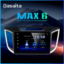 Dasaita 10," Дисплей Car Android 1 Din Авто Радио стерео для hyundai IX25 с Android 9,0 64G Встроенная память Поддержка MP3 4G