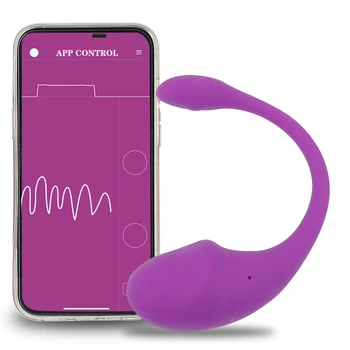 Sex Toys APP Remote Control Vibrator for Women Bluetooth  Dildo Vibrator Female Sex Toys for Women Wearable Dildo for Anal Lush 1