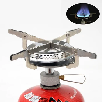 

3000W Folding Stainless Steel Camping Stove Portable Lightweight Backpacking